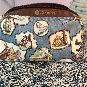 Lesportsac Winnie the Pooh make up bag